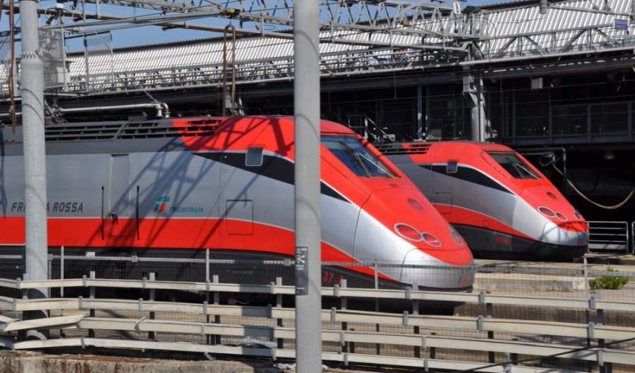 Masz powyżej 37,5? Nie wsiądziesz do włoskiego pociągu Masz powyżej 37,5? Nie wsiądziesz do włoskiego pociągu