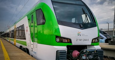 Koleje Mazowieckie odebrały pierwsze Flirty z nowego zamówienia