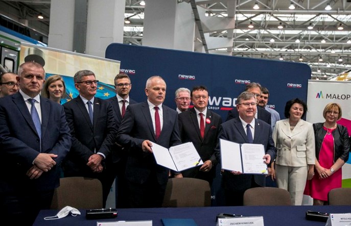 Małopolska kupuje siedem Impulsów 2. Pojadą także z Krakowa do Katowic