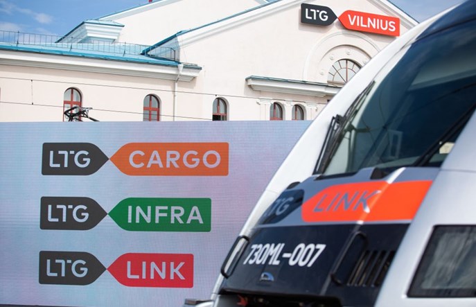LTG Link, LTG Cargo, LTG Infra – Koleje Litewskie odnawiają markę