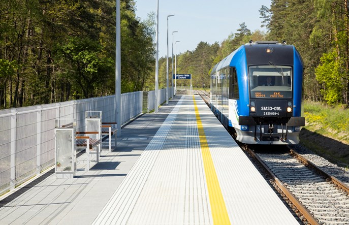 Nieco więcej pociągów między Ełkiem, Piszem i Olsztynem