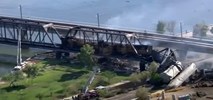 Katastrofa w USA: Zawalił się most pod pociągiem