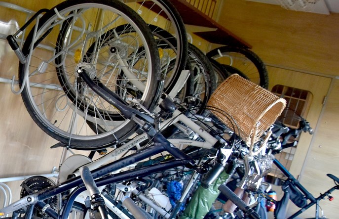 Pomorze. Biletu na rower na pokładzie pociągu Polregio nie kupisz