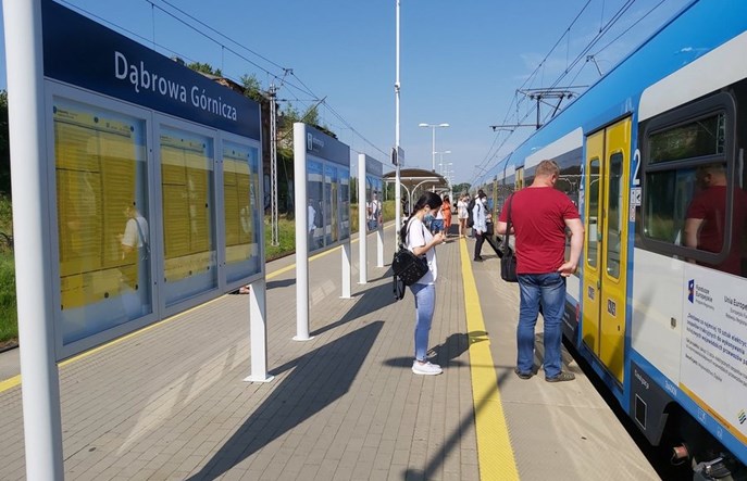 Dąbrowa Górnicza. Rusza duża miejska inwestycja we współpracy z PKP PLK