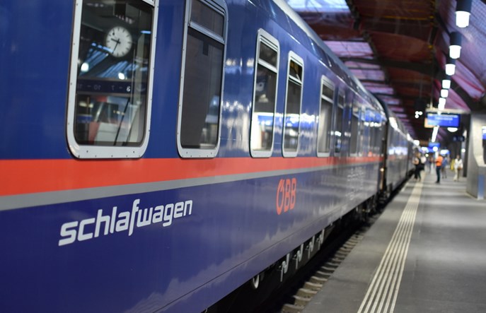 Koleje Austriackie kupią więcej wagonów do pociągów nocnych. „Ten biznes się opłaca"