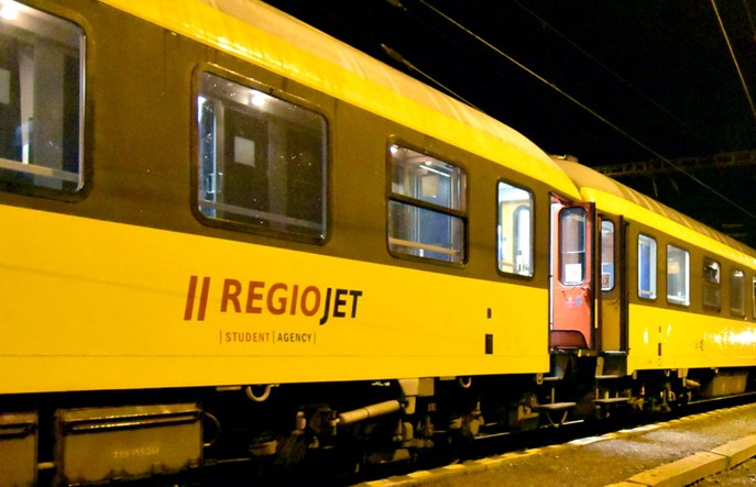 RegioJet myśli także o nocnym połączeniu z Warszawy do Wiednia i Bratysławy