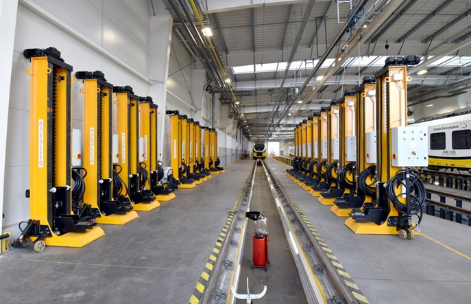 Koleje Dolnośląskie mają projektanta drugiej hali serwisowej w Legnicy