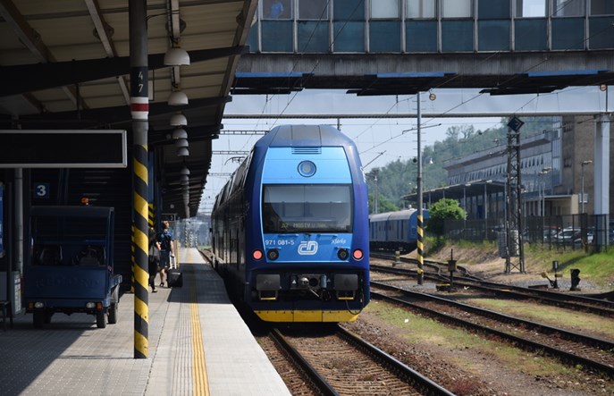 Koleje Czeskie planują zakup do 120 piętrowych zespołów trakcyjnych