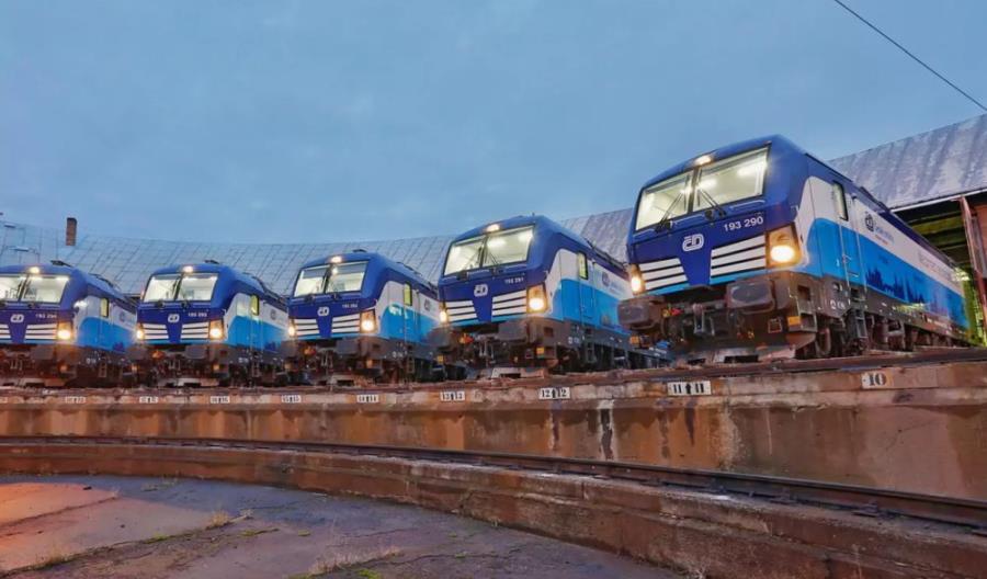 Kolejny wielki przetarg w Czechach. Tym razem na leasing 50 elektrowozów Kolejny wielki przetarg w Czechach. Tym razem na leasing 50 elektrowozów