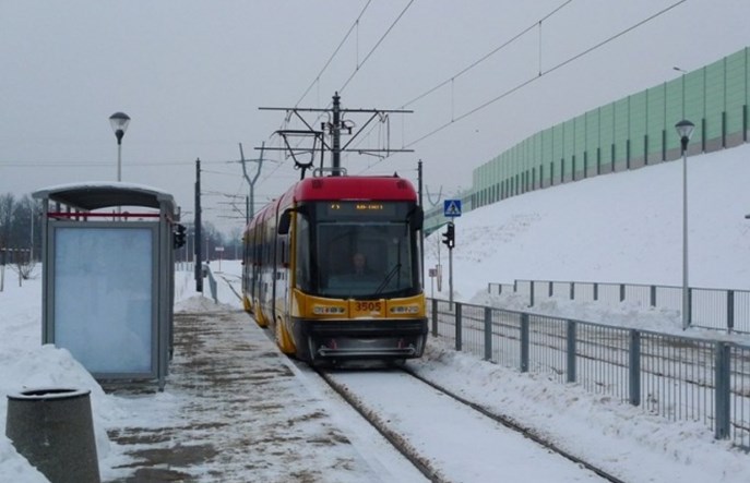 Warszawa: Dwójka przez most Północny przestaje jeździć w weekendy 
