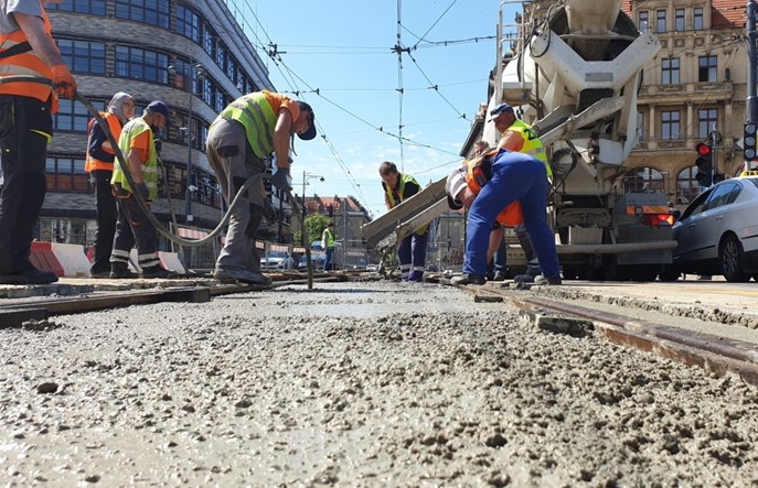 MPK Wrocław chwali się mniejszą liczbą wykolejeń tramwajów