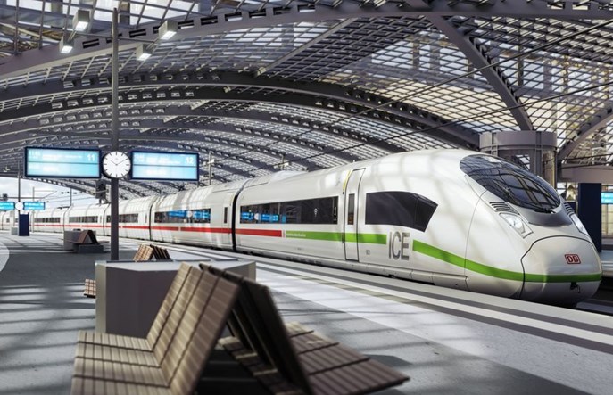 Velaro MS: Nowy pojazd Siemensa dla DB