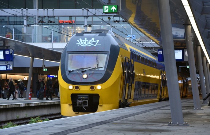 Na większości ważnych magistral w Holandii pociągi IC co... 10 minut