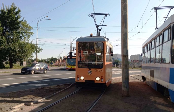 Wrocław: Tramwaje wróciły na al. Hallera i Żmigrodzką