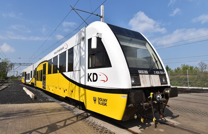 Darmowe przejazdy pociągami Kolei Dolnośląskich we Wrocławiu