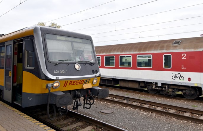 RegioJet przestanie obsługiwać trasę Bratysława – Komarno