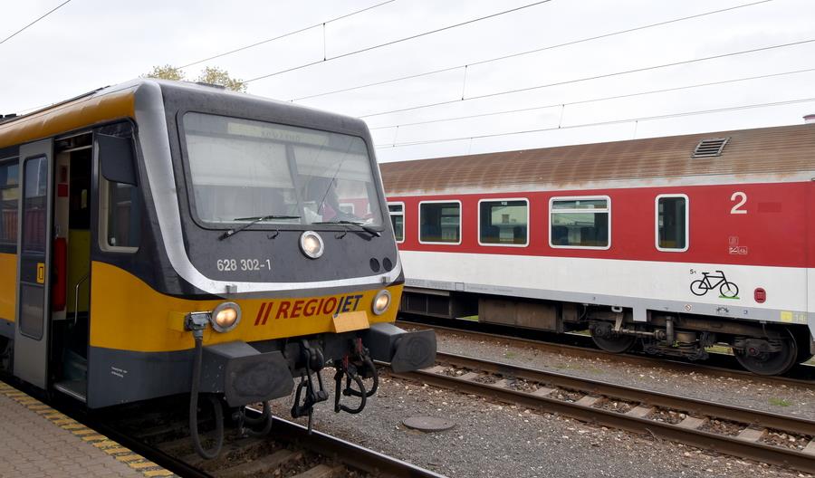RegioJet przestanie obsługiwać trasę Bratysława – Komarno RegioJet przestanie obsługiwać trasę Bratysława – Komarno