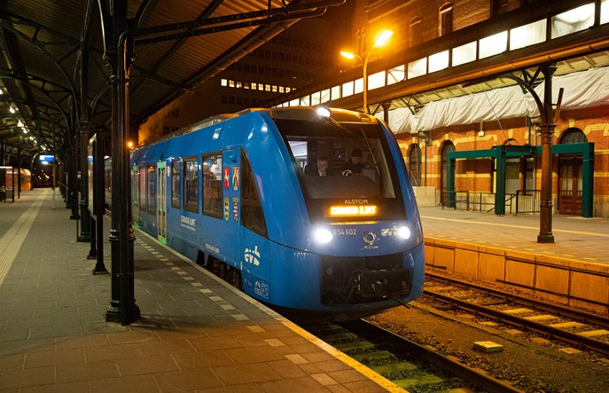 Wodorowy iLint z Alstomu w Holandii bardzo się spodobał