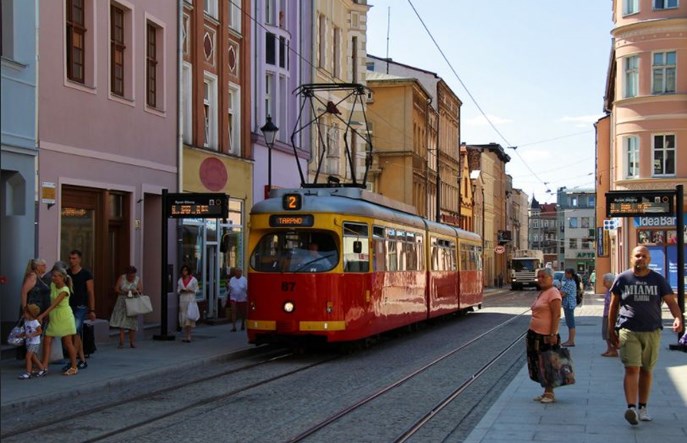 Grudziądz wybrał wykonawców przebudowy torowisk tramwajowych