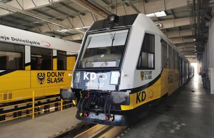 ASO Mieczkowski naprawi i zmodernizuje kolejne szynobusy KD