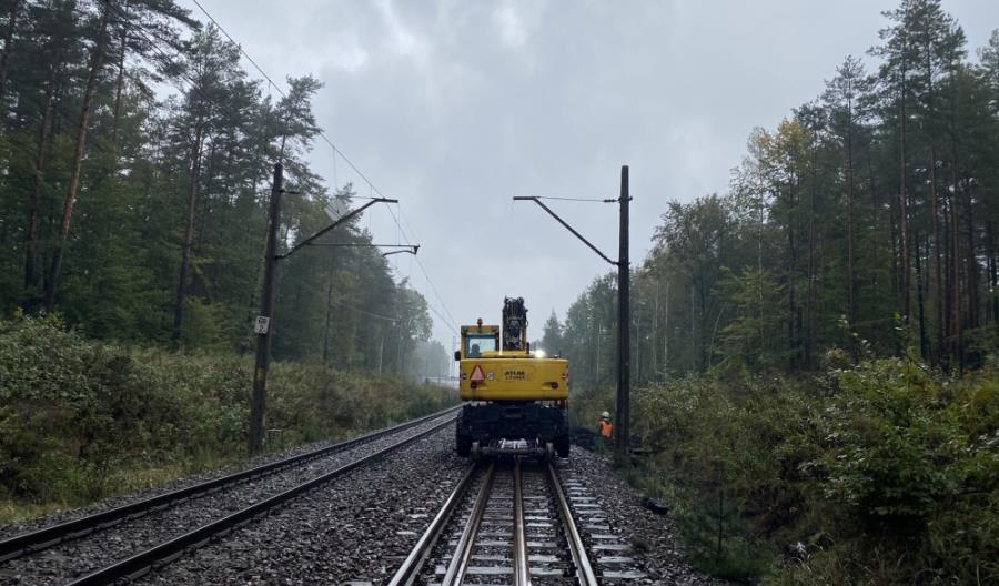 Rozpoczęły się prace na linii kolejowej 131 Rozpoczęły się prace na linii kolejowej 131