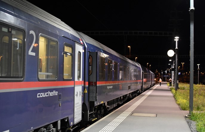 ÖBB zawieszają czasowo prawie wszystkie kursy Nightjet