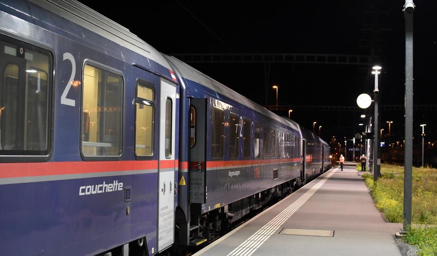 ÖBB zawieszają czasowo prawie wszystkie kursy Nightjet ÖBB zawieszają czasowo prawie wszystkie kursy Nightjet