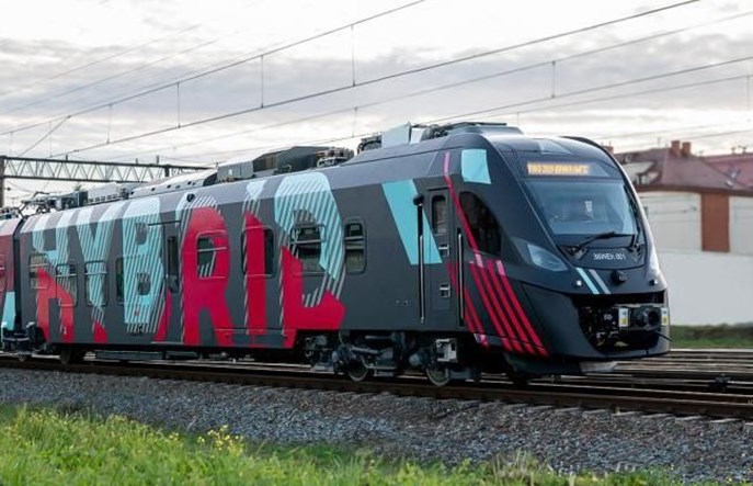 Hybryda Newagu zwycięzcą konkursu Dobry Wzór 2020