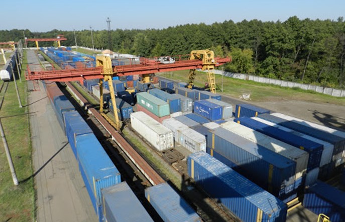 Ukraina też chce dołączyć do Nowego Jedwabnego Szlaku