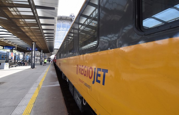 RegioJet szuka polskich pracowników. Kiedy ruszy pociąg Praga – Przemyśl?