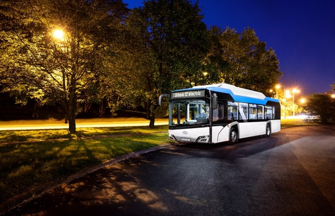 Solaris liderem rynku autobusów bateryjnych w 2020 r.