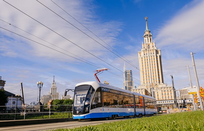 Moskwa: Już 390 tramwajów Witiaź-M. Dodatkowy kontrakt zakończony