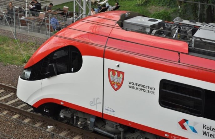 Nowe połączenia Kolei Wielkopolskich od nowego rozkładu jazdy