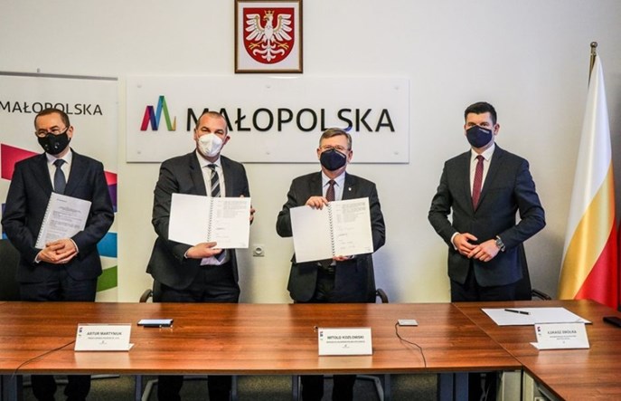 Polregio z 6-letnią umową w województwie małopolskim