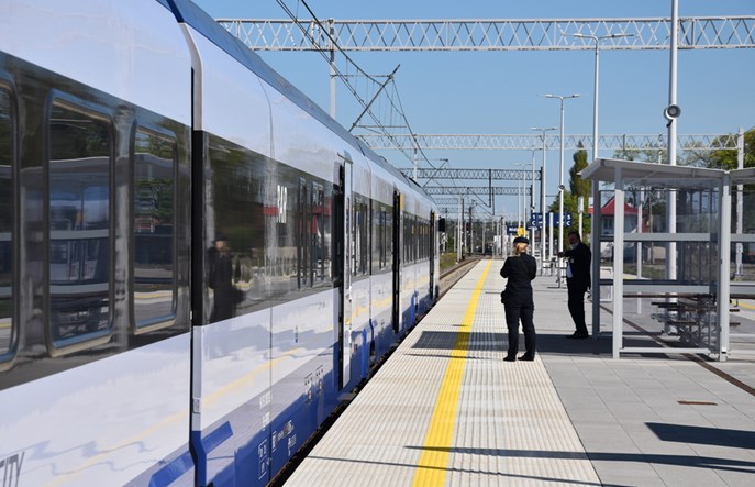 Rozkład jazdy pociągów z Warszawy do Olsztyna wraca do stanu sprzed kilku lat