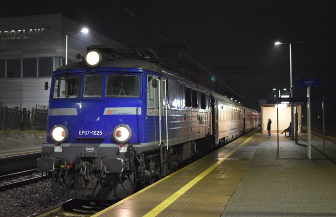 Wagon sypialny pociągu z Przemyśla do Berlina jeździł pusty. „Brak możliwości kupna biletu”