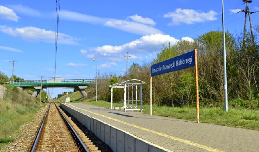 Przystanek Tomaszów Maz. Białobrzegi po remoncie... stracił pociągi na pięć lat Przystanek Tomaszów Maz. Białobrzegi po remoncie... stracił pociągi na pięć lat