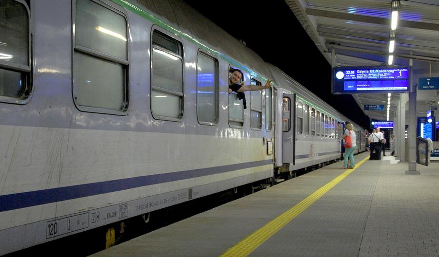 Bezpieczniej w nocnych pociągach PKP Intercity Bezpieczniej w nocnych pociągach PKP Intercity