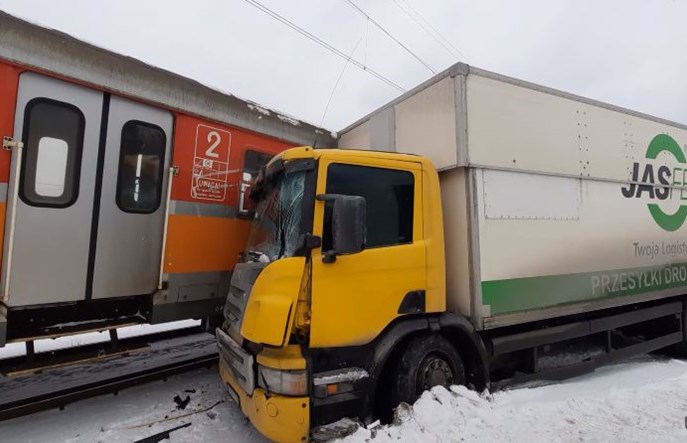 Jak doszło do dwóch wypadków EN57-1265 jednego dnia? [aktualizacja]