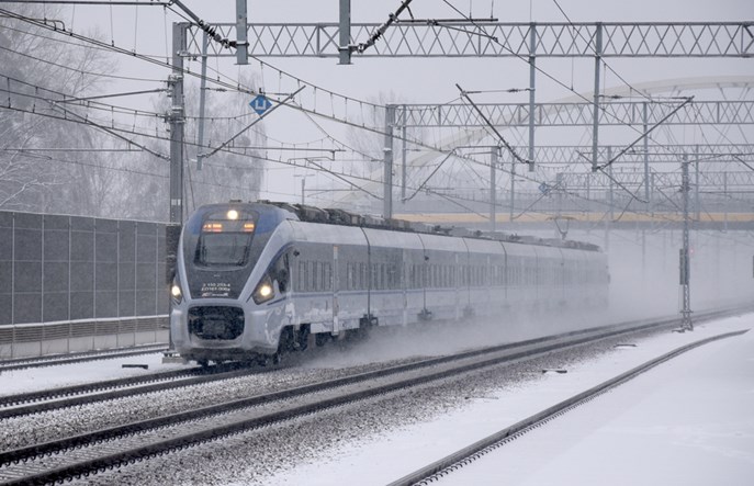Zimowe utrudnienia w kursowaniu pociągów