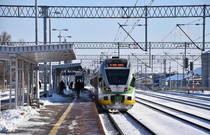 UTK opracował raport dotyczący wpływu koronawirusa na kolej w Polsce i Europie