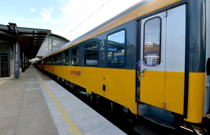 RegioJet kupuje kolejne wagony z Niemiec