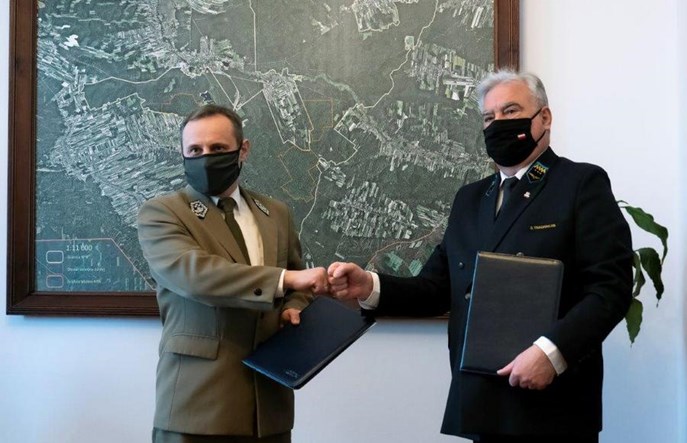 PKP LHS wspiera wykorzystanie wód opadowych w Roztoczańskim Parku Narodowym