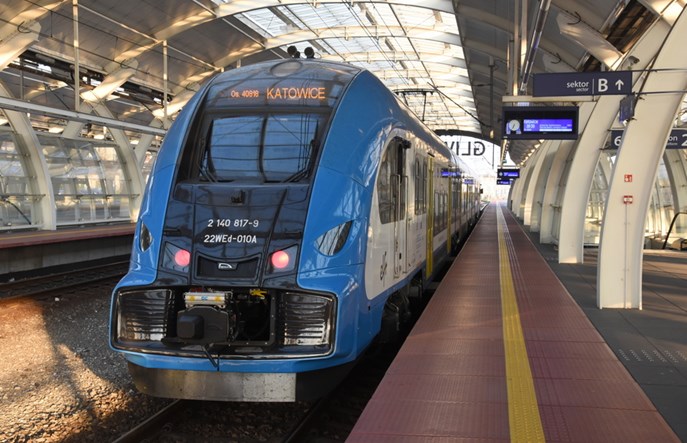 Marcowa korekta rozkładu jazdy w Kolejach Śląskich
