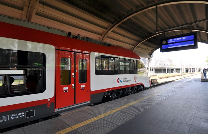 Marcowa korekta rozkładu jazdy Kolei Wielkopolskich