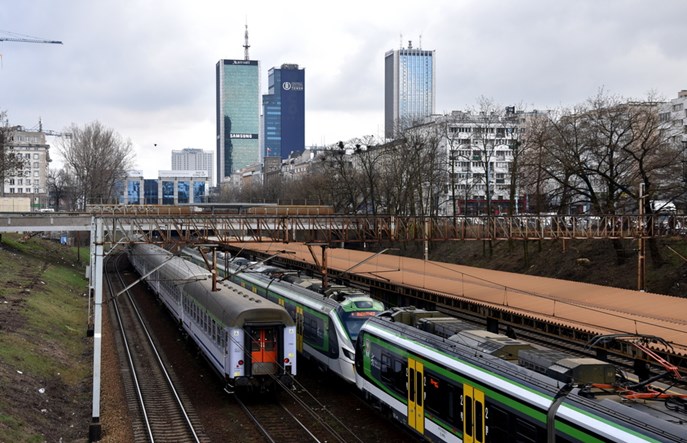 Bilety Intercity nie będą honorowane w pociągach SKM na linii średnicowej w Warszawie