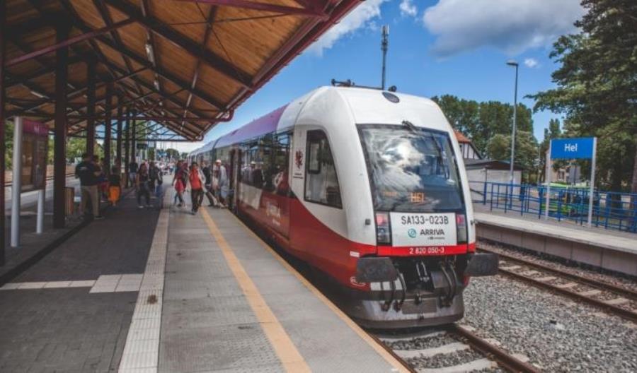 Arriva znów chciałaby jeździć z Bydgoszczy na Hel Arriva znów chciałaby jeździć z Bydgoszczy na Hel
