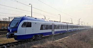 Pierwszy Flirt dla PKP Intercity z nowej serii zaczyna testy