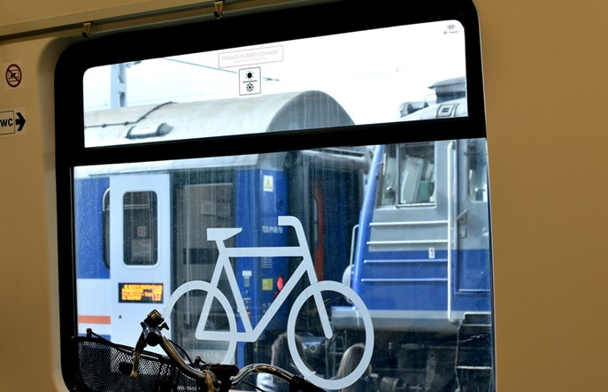 Dużo mniej pociągów PKP Intercity z wagonami dla rowerów na kilku trasach