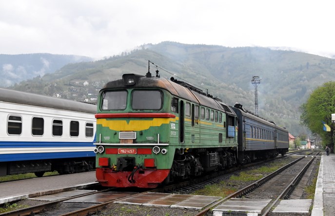 Koleje Ukraińskie planują wypracować zysk